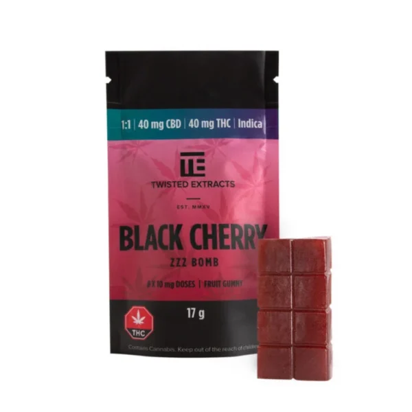 1-1-40mg-black-cherry-zzz-bomb-indica-twisted-extracts-bulk-buddy-768x768-1-700x700 1:1-40mg Black Cherry ZzZ Bomb Indica