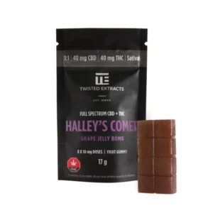 1:1-40MG Halley’s Comet Grape Jelly Bomb | Sativa | TE