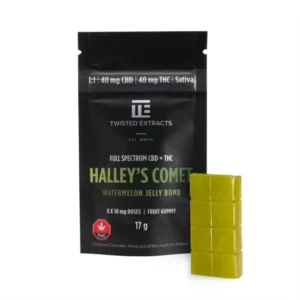 1:1-40MG Halley’s Comet Watermelon Jelly Bomb | Sativa