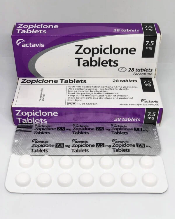 Buy Zopiclone 7.5mg