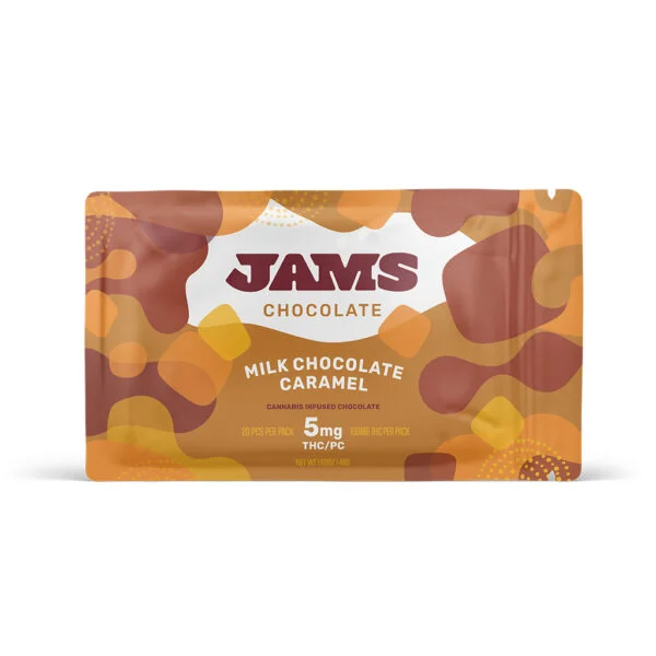 Caramel Milk Chocolates [5mg] 20-Pack