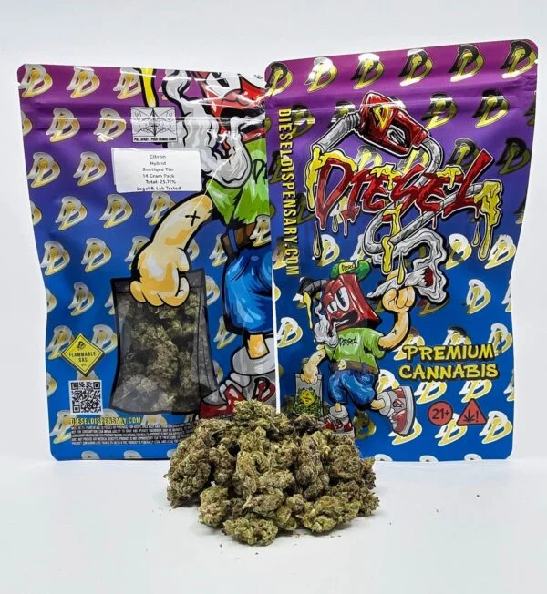 Citron | Boutique Tier | Flower | 14 Gram Pack | 7g packs