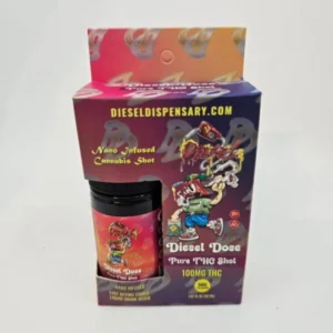 diesel-dose-liquid-shot-nano-infused-100mg-edibles-600x600-1 Diesel Dose | Liquid Shot | Nano Infused 100mg | Edibles