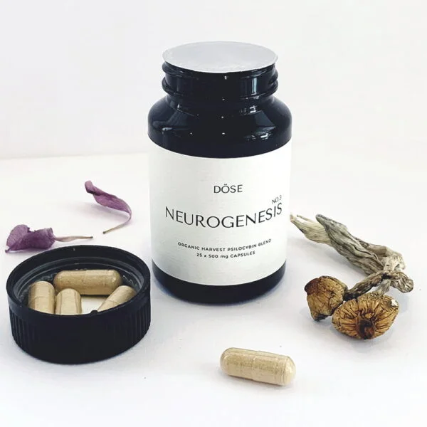 Dose Macro Premium Macrodose Psilocybin Capsules