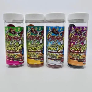 Double Dose Diesel Dots | 10,000+mg | Edibles