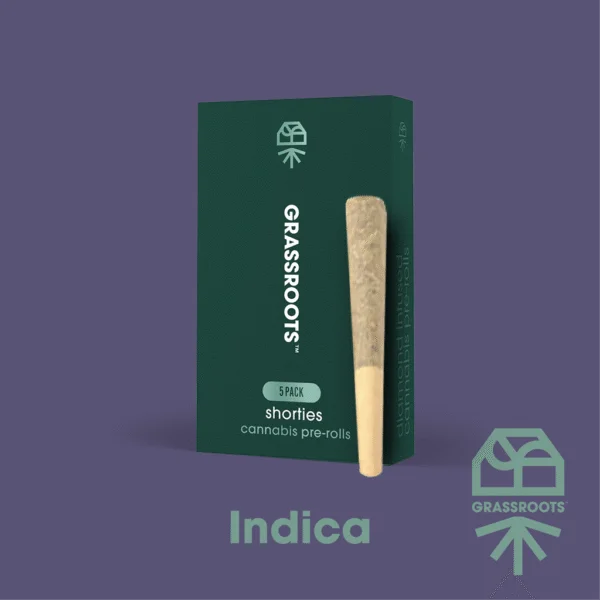 Foreign Kush Mints 0.4g ea | 5-Pack Pre-Roll Pack