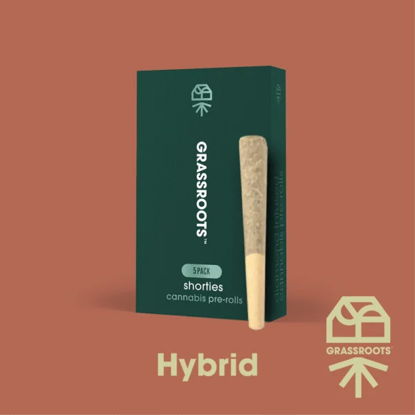 Garlic Cookies 0.4g ea | 5-Pack Pre-Roll Pack