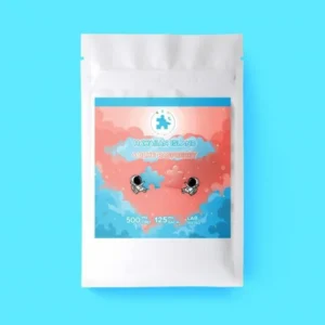 Hawaiian Island & Blue Raspberry Puzzle CBD Gummies | 500mg | Keo Edibles