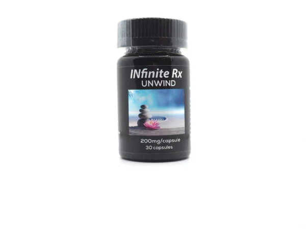 Infinite Rx Unwind Microdosing: Psilocybin CBD Capsules
