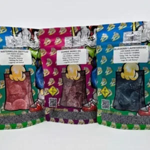 Live Rosin Edibles | Nano Infused | 10mg per Gummy