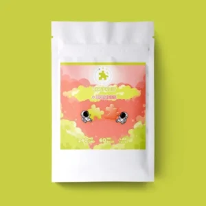 Lychee & Kiwi CBD Puzzle Gummies | Buy Weed Edibles