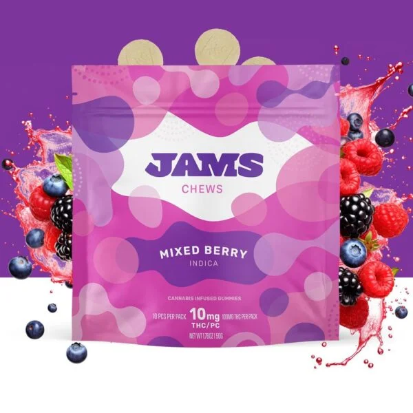 Mixed Berry Classic [10mg] 10-Pack Fruit Chews