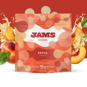 Peach Classic [10mg] 10-Pack Fruit Chews