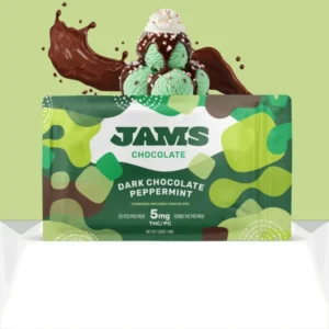 Peppermint Dark Chocolate [5mg] 20-Pieces