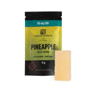 pineapple-jelly-bomb-80mg-cbd-te-bulk-buddy-online-dispensary-768x768-1-700x700 Pineapple Jelly Bomb | 80mg CBD