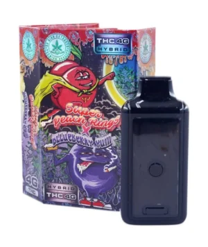 Premium Dual Chamber Vape Pens | 8 ML (4+4 G) | So High Extracts | B2 Alpha Market