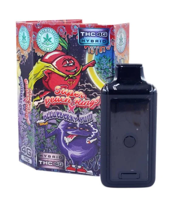 Premium Dual Chamber Vape Pens | 8 ML (4+4 G) | So High Extracts | B2 Alpha Market