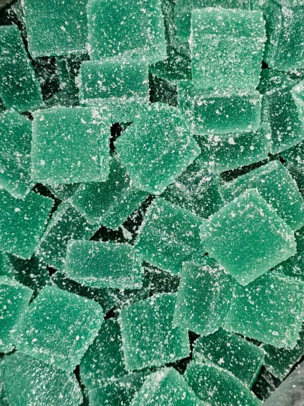 RazzRunts Chews | Edibles | Live Resin x Nano Infused
