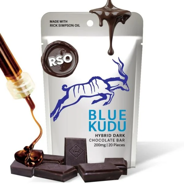 RSO Hybrid Dark Chocolates [10mg] 20-Pieces Other