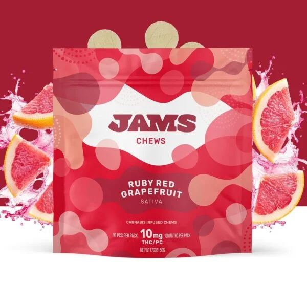 Ruby Red Grapefruit Classic [10mg] 10-Pack Fruit Chews